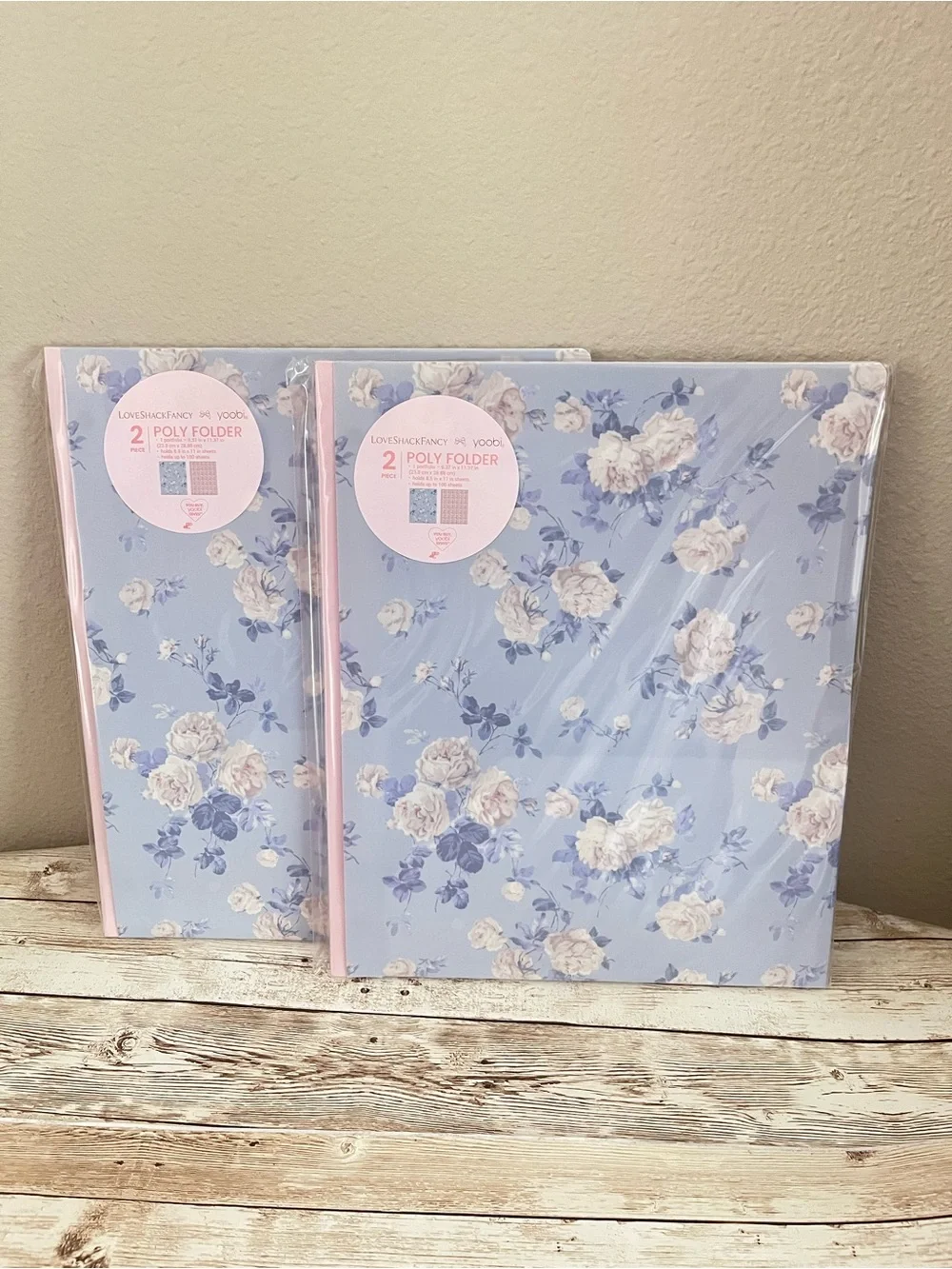 LoveShackFancy x Target Poly Folders Set